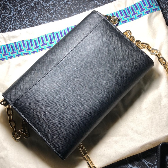 Tory Burch Robinson chain wallet - Picture 3 of 4